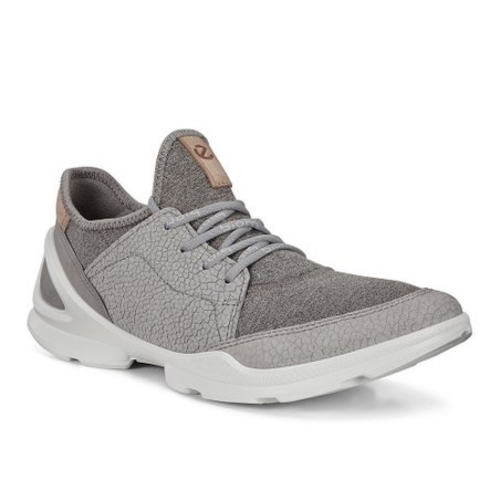 Ecco "Wild Dove Biom" Outdoor Hiking Running Sneakers Grey Gray | Size 10, 41EU